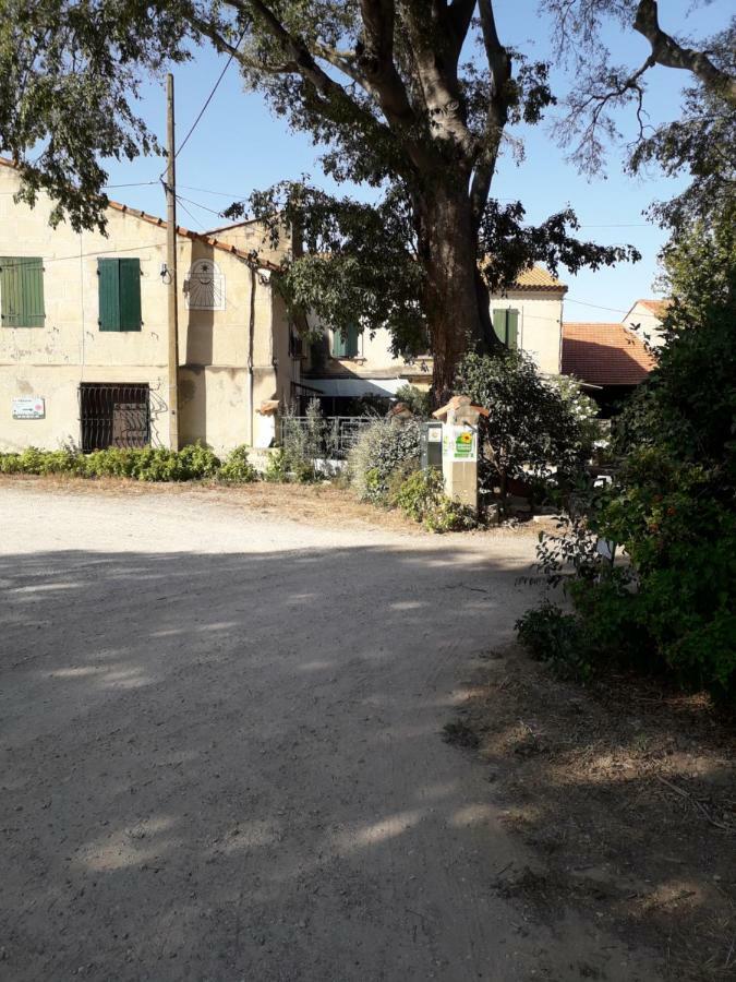 Ferienwohnung Le Rebattu 3 Raphèle Exterior foto